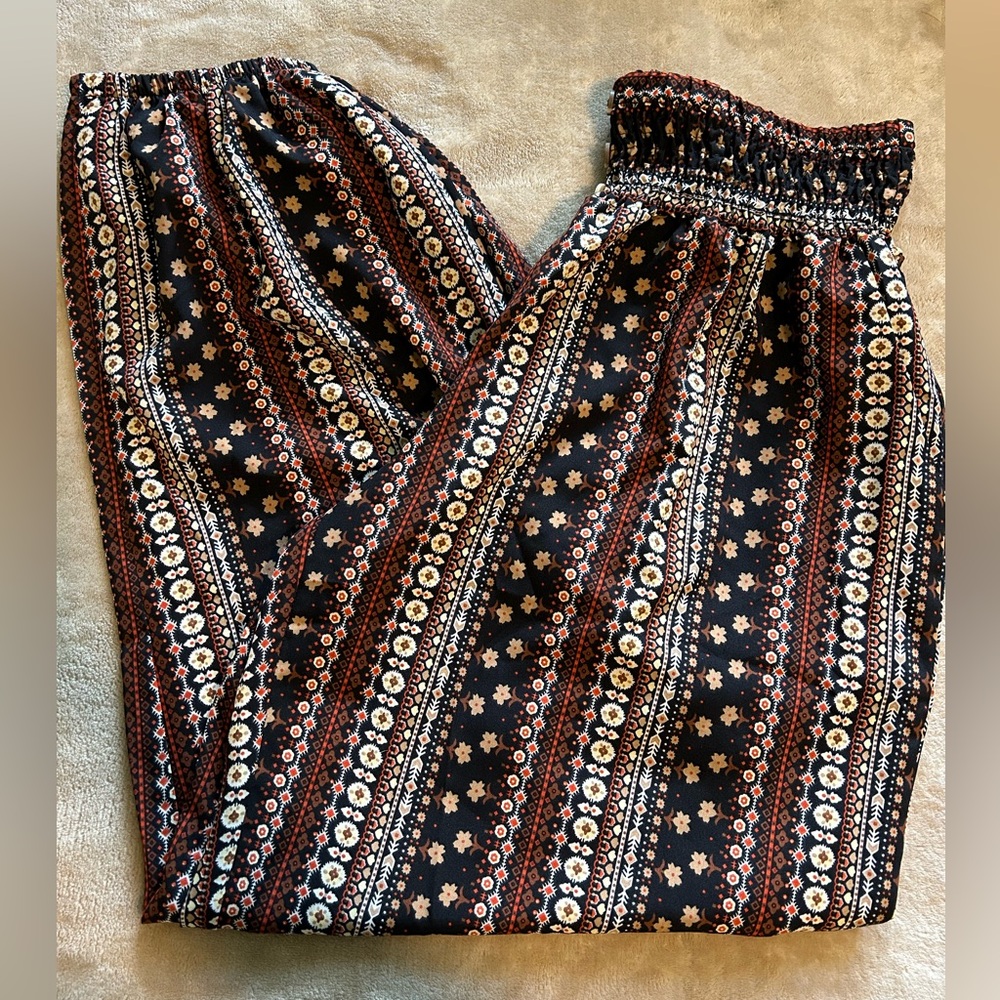 Boho Style Joggers